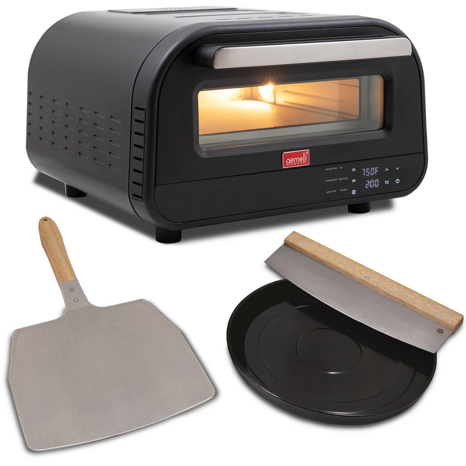 The Gemelli Home® Pizza Oven - Gemelli Home