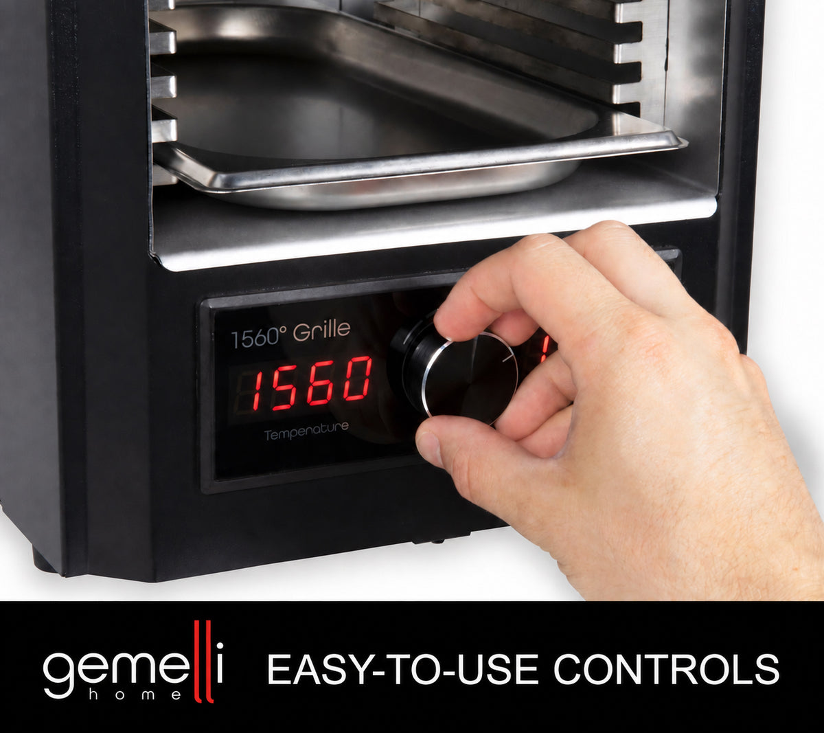 Gemelli Home® Indoor Steakhouse Grille - Gemelli Home