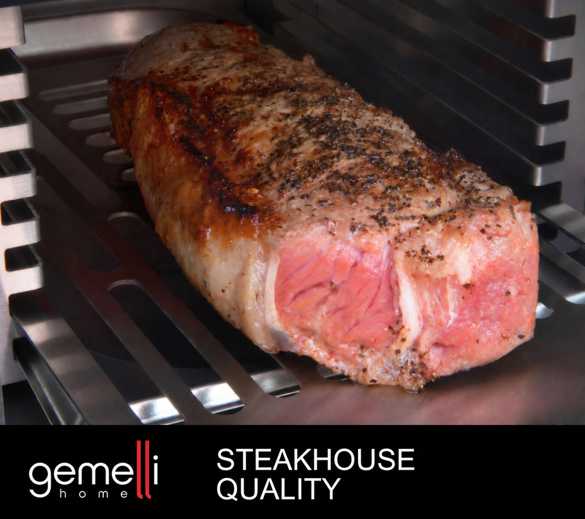 Gemelli Home® Indoor Steakhouse Grille - Gemelli Home