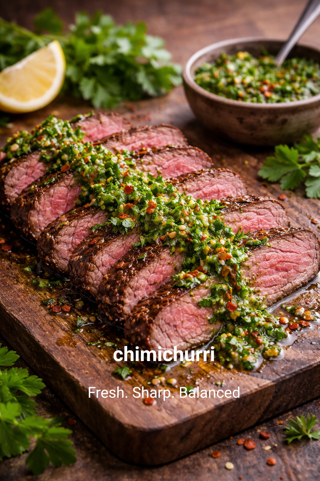 Chimichurri Sauce for Steak | Authentic Argentine Recipe