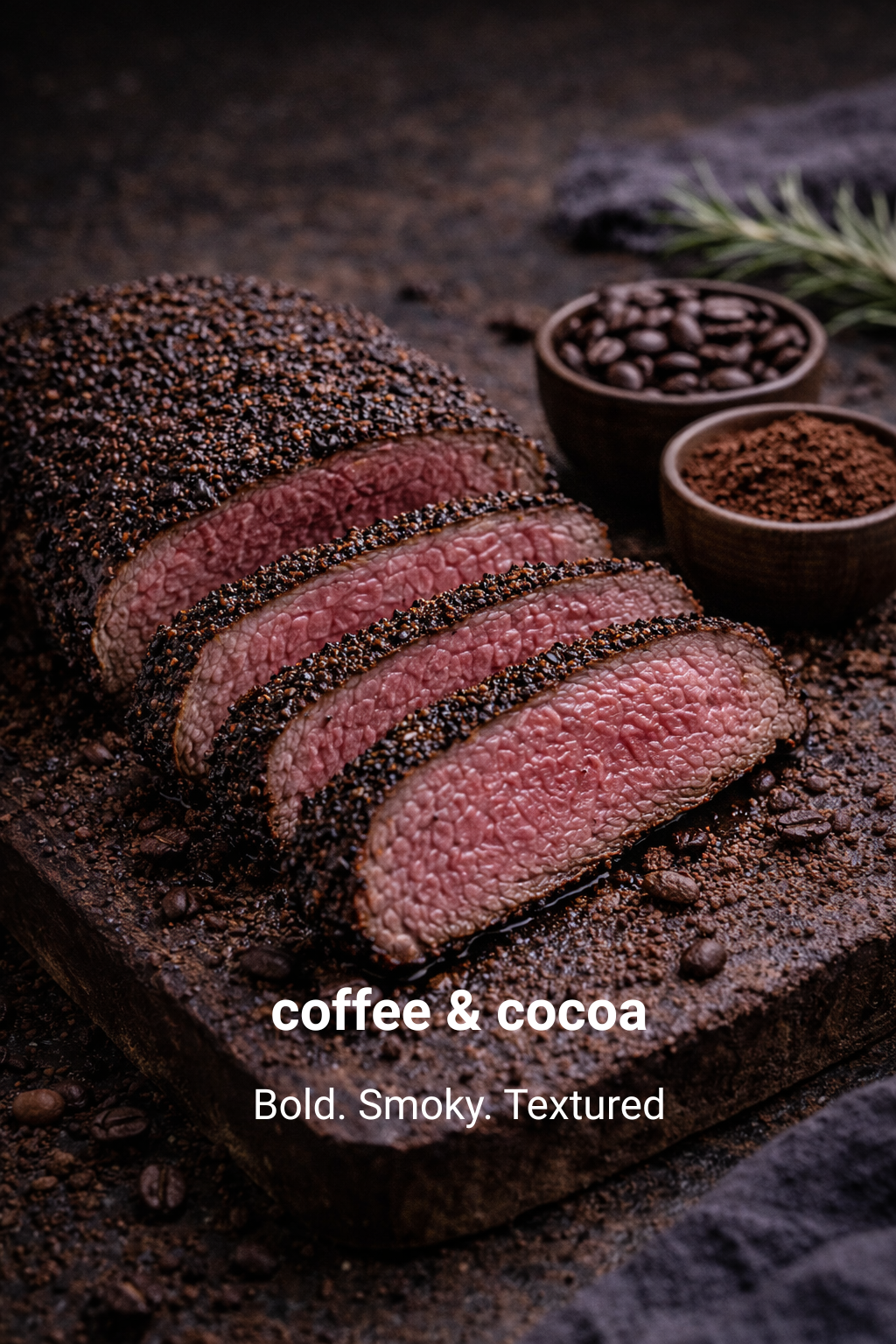 Coffee Cocoa Steak Rub Recipe | Bold Steakhouse Crust