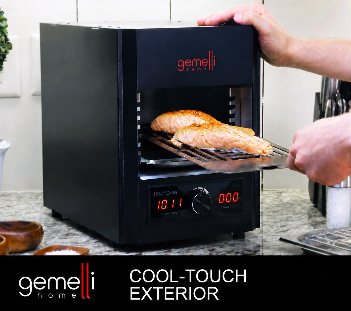 Gemelli Home® Indoor Steakhouse Grille - Gemelli Home