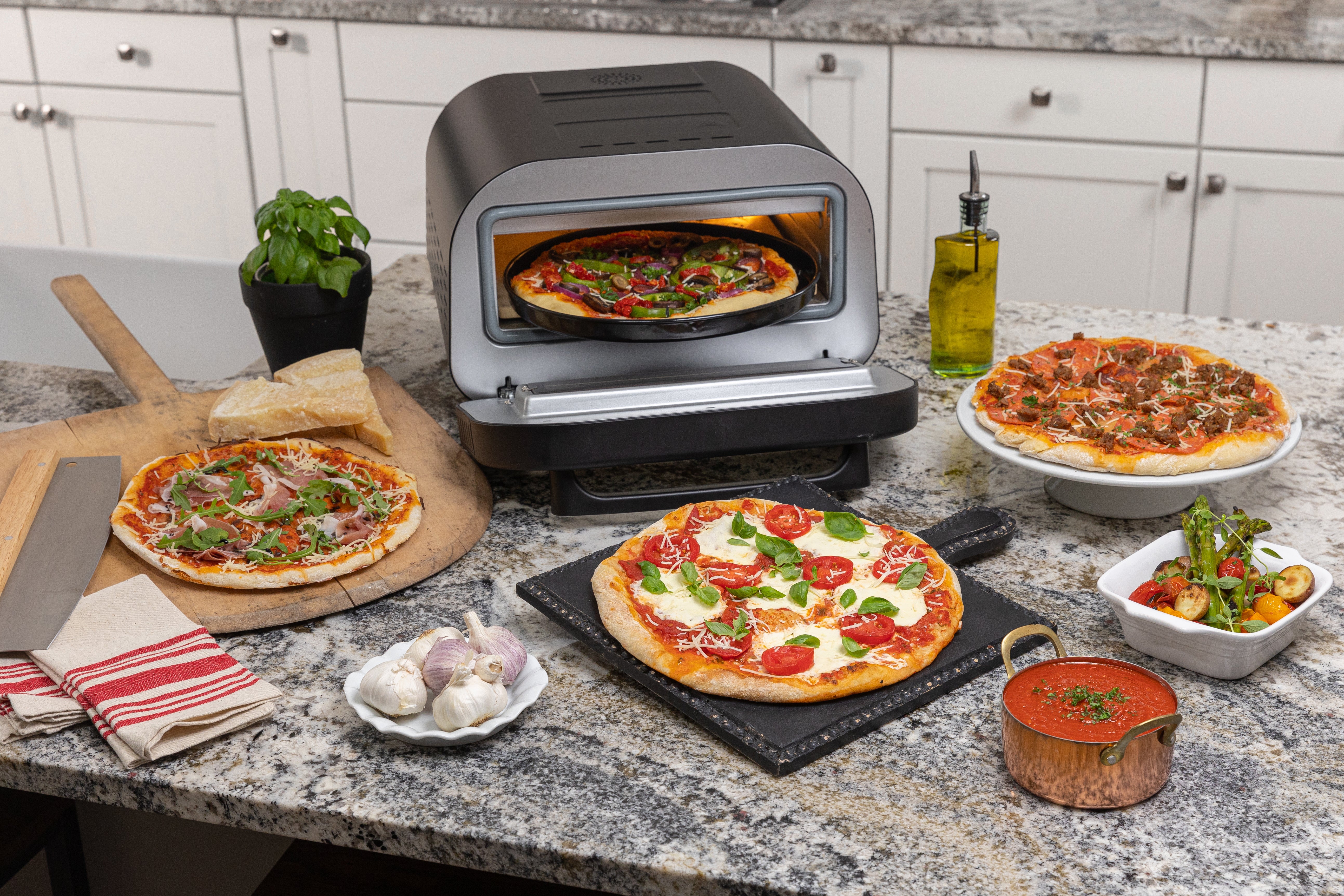 Gemelli Home Pizza Oven