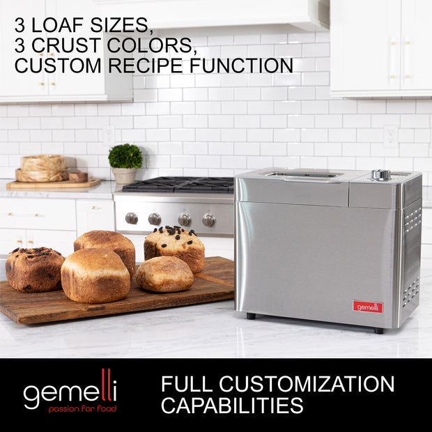 The Gemelli Home™ Artisan Bread Maker - Gemelli Home