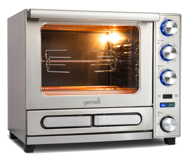 The Gemelli Home® Twin Oven